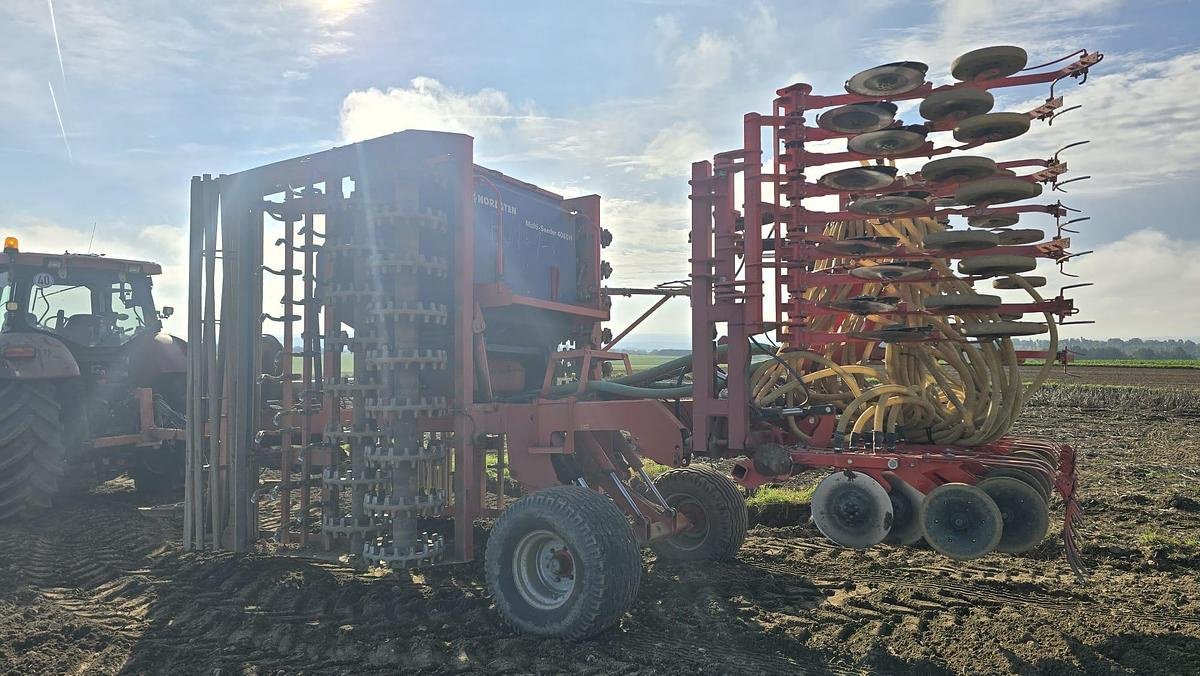 Sämaschine Türe ait Gaspardo 6 m Sämaschine mit Howard-Nordsten Saatbeetkombination, Gebrauchtmaschine içinde Göpfritz an der Wild (resim 6)